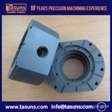 polished high precision cnc turned parts